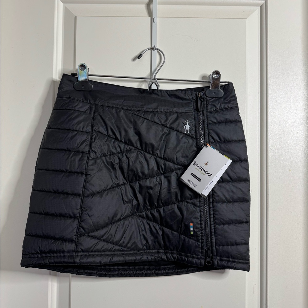 Women’s Smartloft 120 skirt S black Smartwool